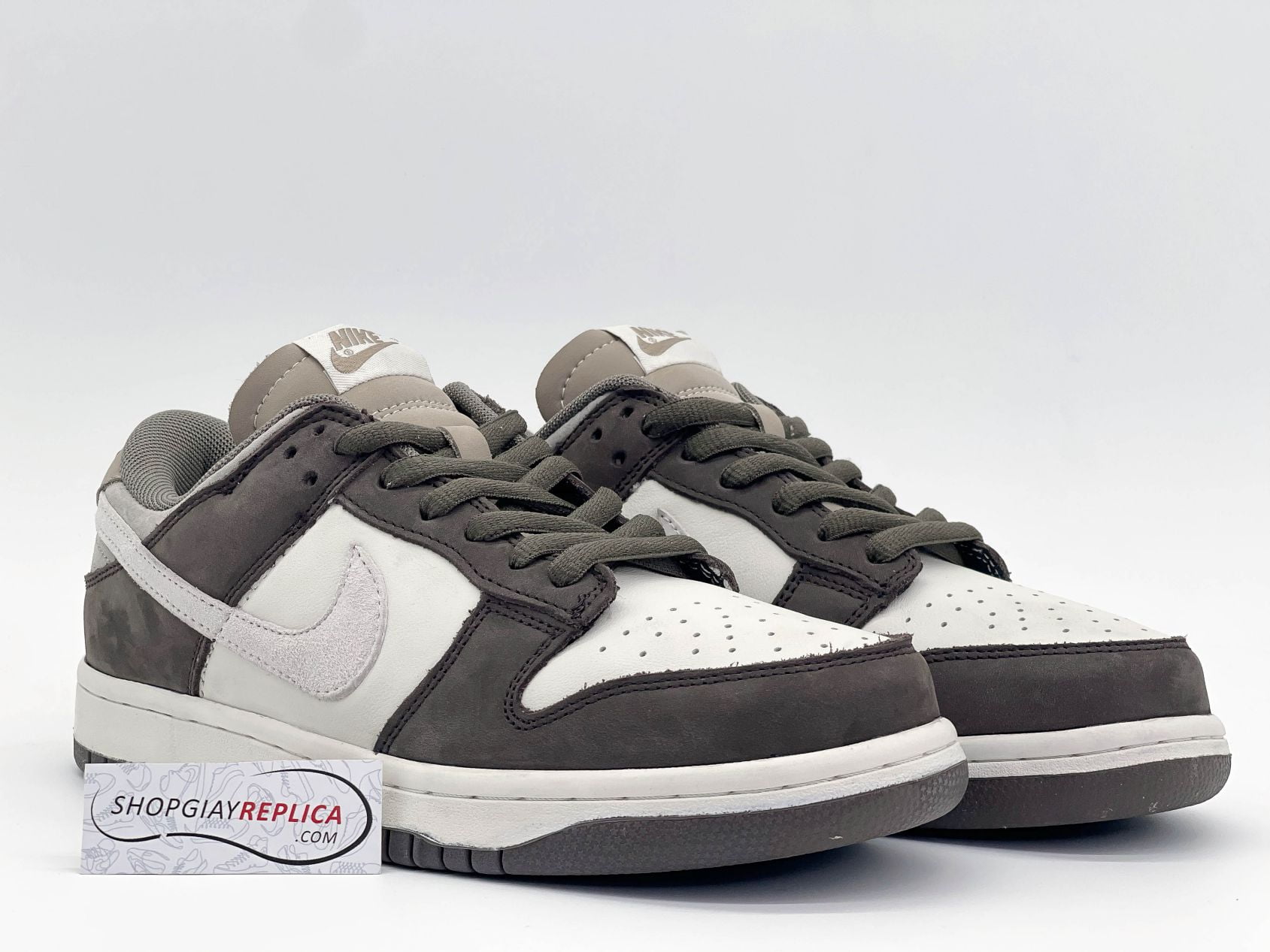 Giày Nike SB Dunk Low x Otomo Katsuhiro “Steamboy OST” Grey Brown Mocha Like Auth