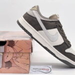 Giày Nike SB Dunk Low x Otomo Katsuhiro “Steamboy OST” Grey Brown Mocha Like Auth