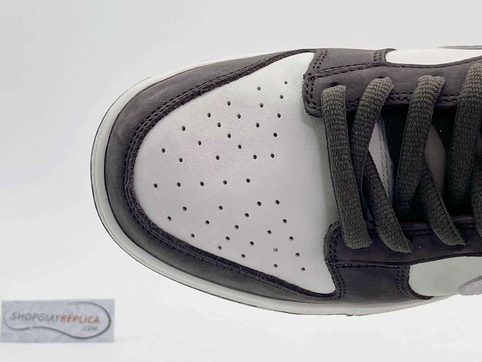 Giày Nike SB Dunk Low x Otomo Katsuhiro “Steamboy OST” Grey Brown Mocha Like Auth