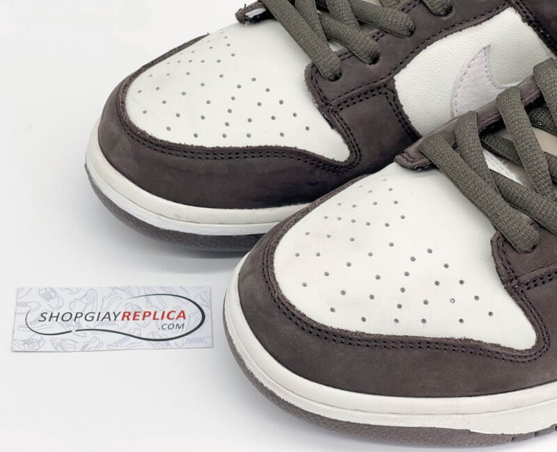 Giày Nike SB Dunk Low x Otomo Katsuhiro “Steamboy OST” Grey Brown Mocha Like Auth