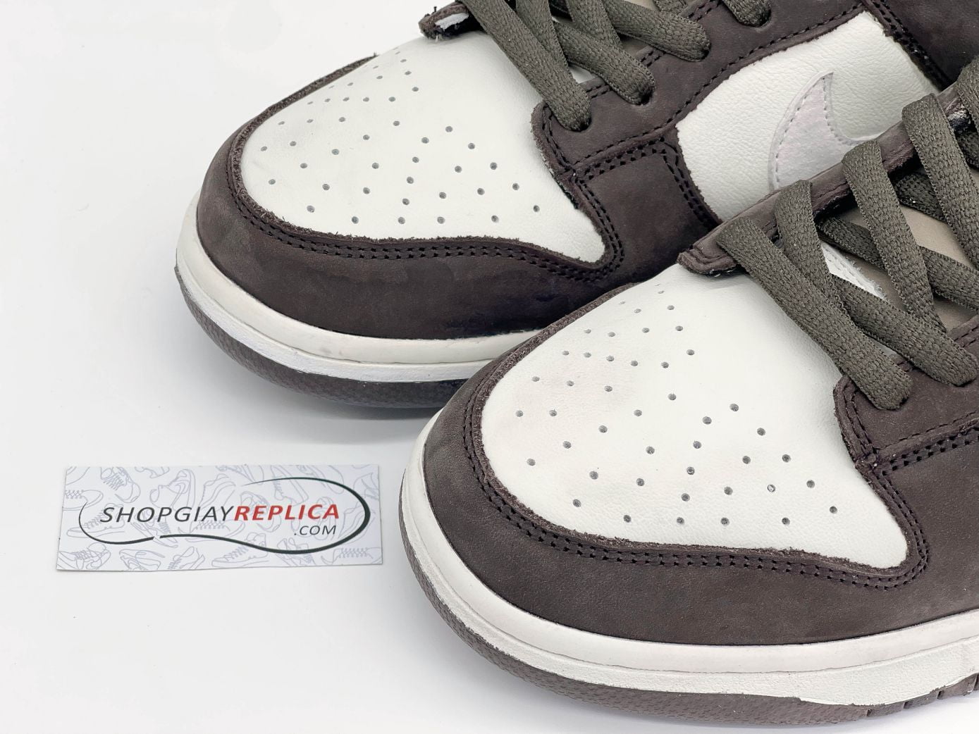 Giày Nike SB Dunk Low x Otomo Katsuhiro “Steamboy OST” Grey Brown Mocha Like Auth