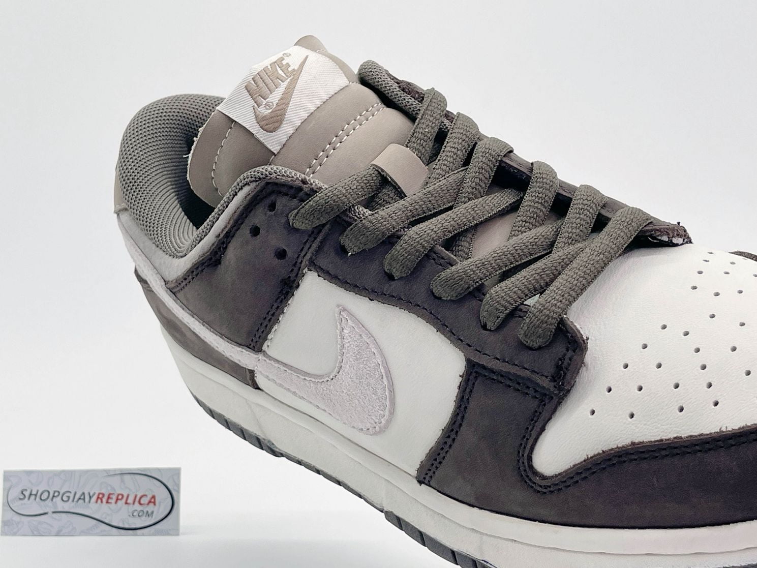 Giày Nike SB Dunk Low x Otomo Katsuhiro “Steamboy OST” Grey Brown Mocha Like Auth