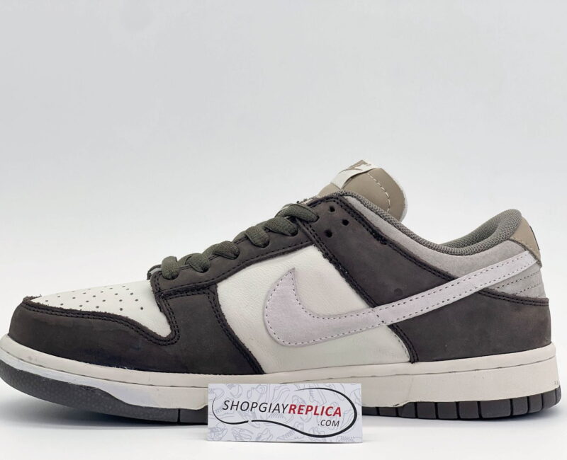 Giày Nike SB Dunk Low x Otomo Katsuhiro “Steamboy OST” Grey Brown Mocha Like Auth