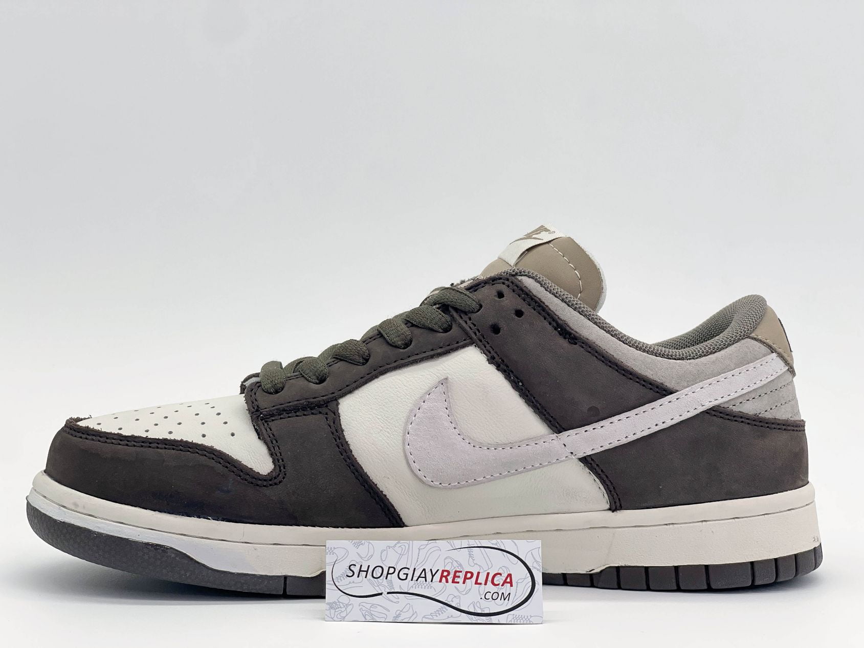 Giày Nike SB Dunk Low x Otomo Katsuhiro “Steamboy OST” Grey Brown Mocha Like Auth