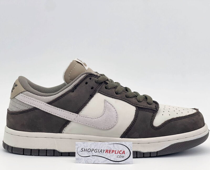 Giày Nike SB Dunk Low x Otomo Katsuhiro “Steamboy OST” Grey Brown Mocha Like Auth