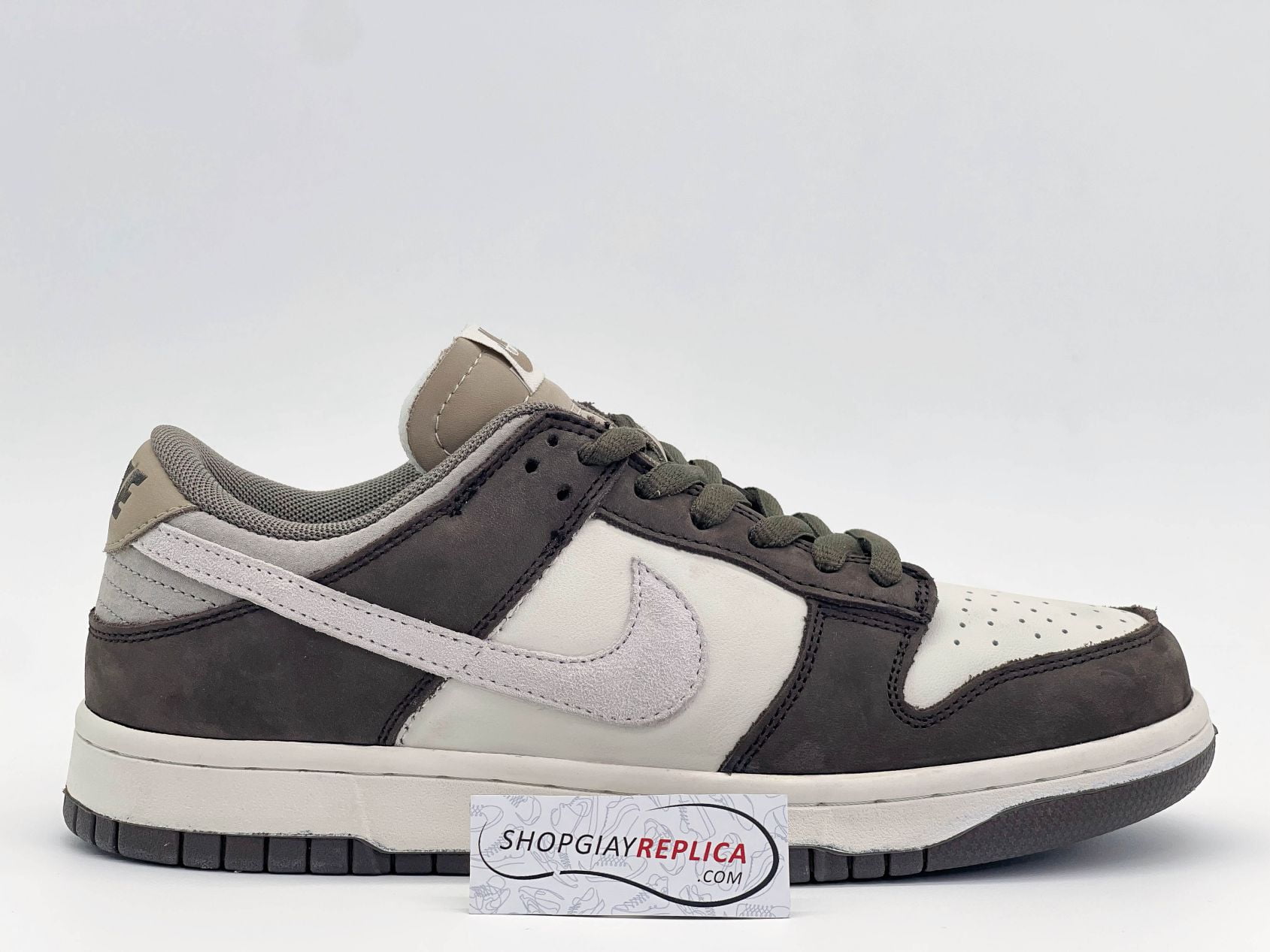 Giày Nike SB Dunk Low x Otomo Katsuhiro “Steamboy OST” Grey Brown Mocha Like Auth