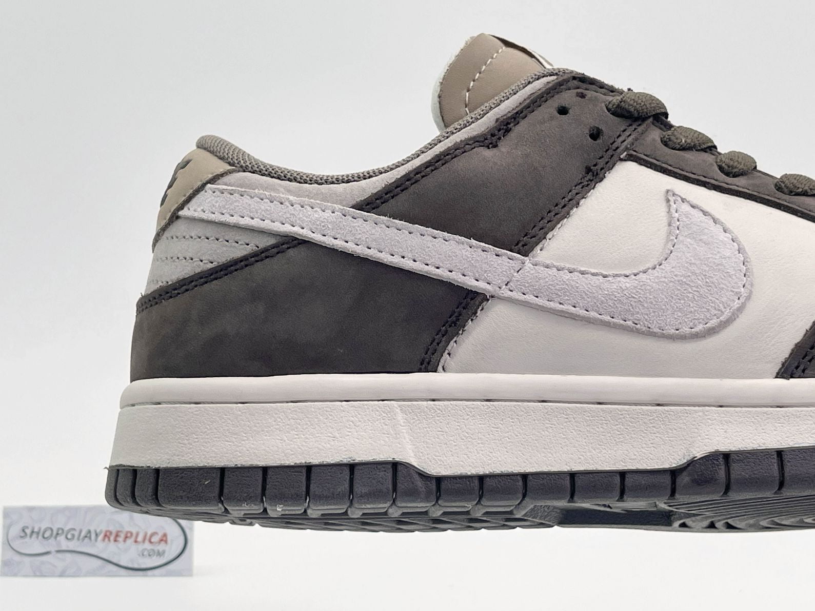 Giày Nike SB Dunk Low x Otomo Katsuhiro “Steamboy OST” Grey Brown Mocha Like Auth