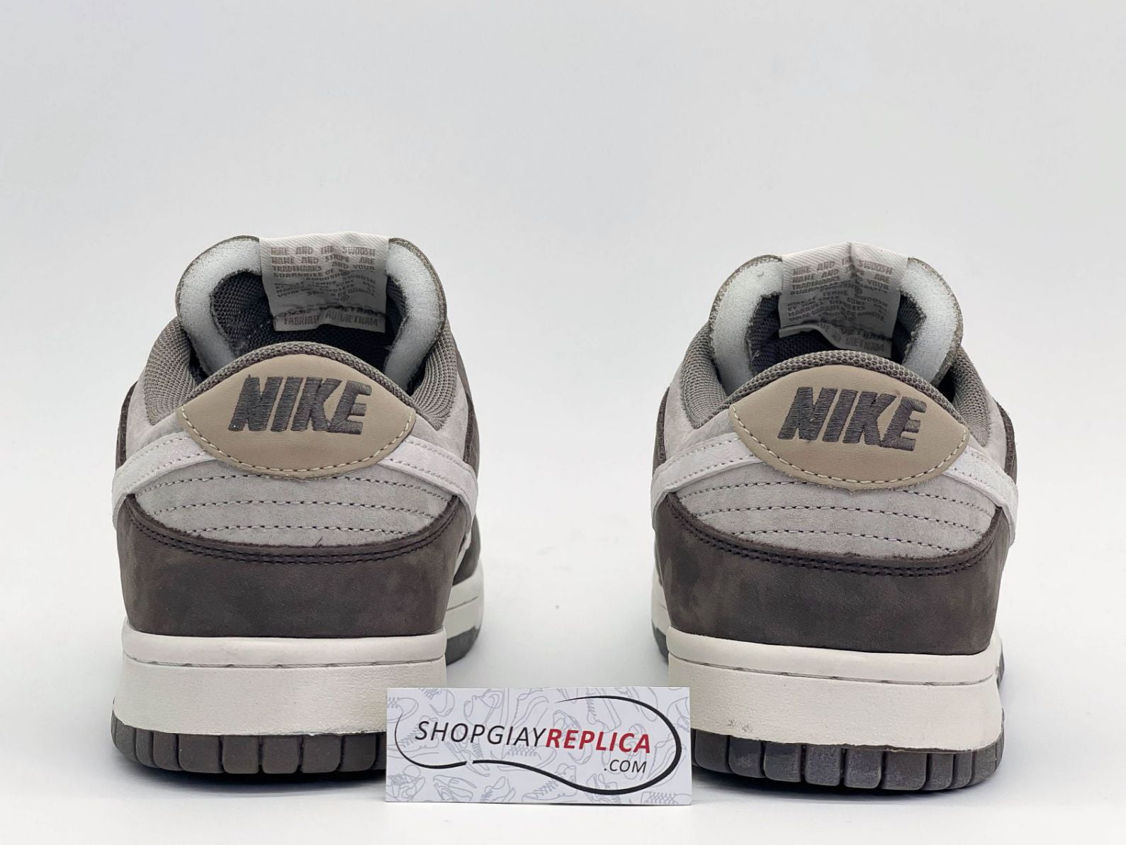Giày Nike SB Dunk Low x Otomo Katsuhiro “Steamboy OST” Grey Brown Mocha Like Auth