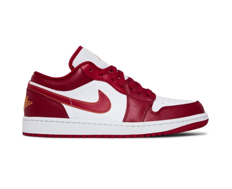Giày Nike Air Jordan 1 Low 'Cardinal Red'