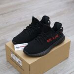 Giày Adidas Yeezy 350 V2 ‘Bred’ đen rep 1:1