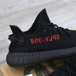 miếng lót Adidas Yeezy 350 V2 ‘Bred’ Đen rep 1:1