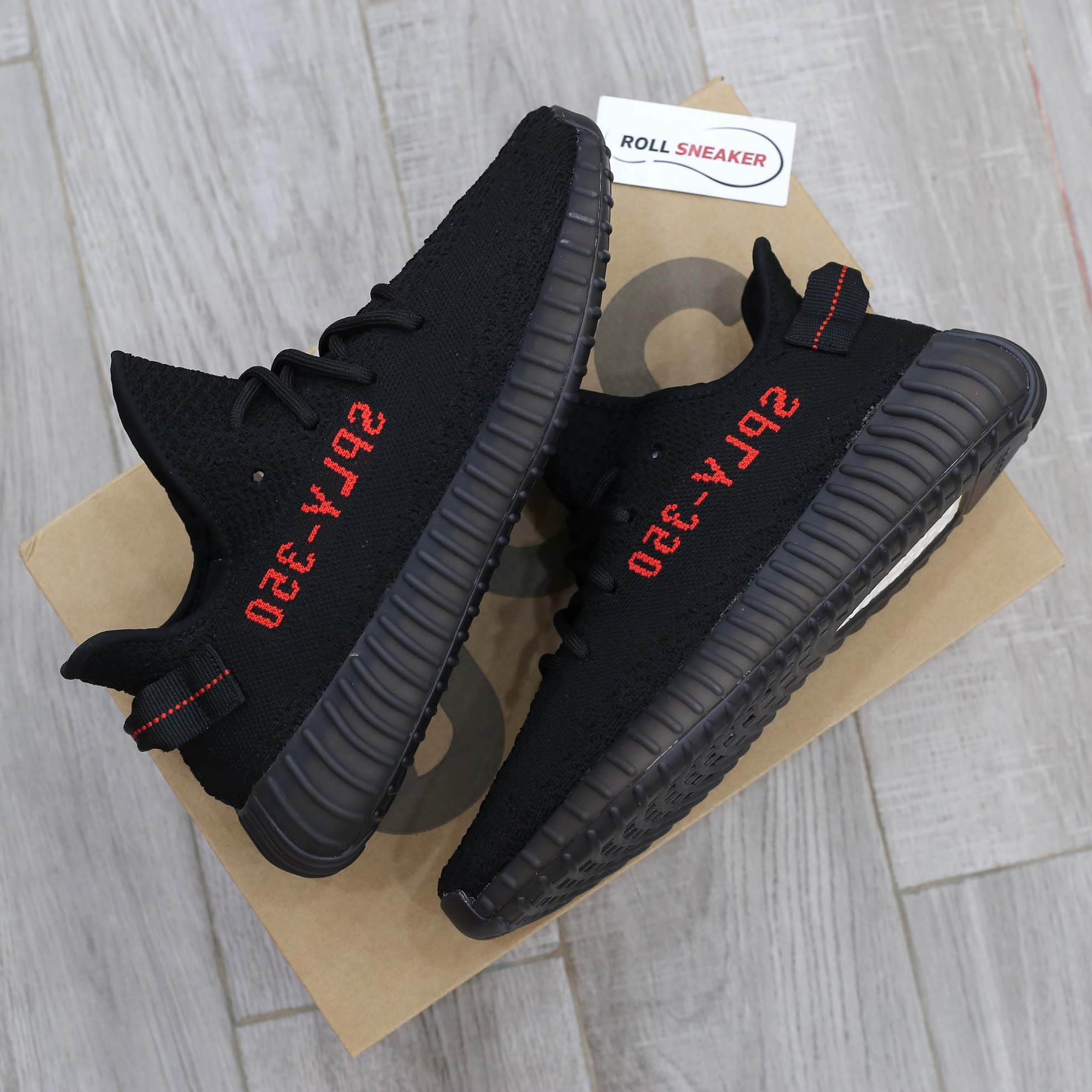 Adidas Yeezy Boost 350 V2 ‘Bred’ rep 1:1