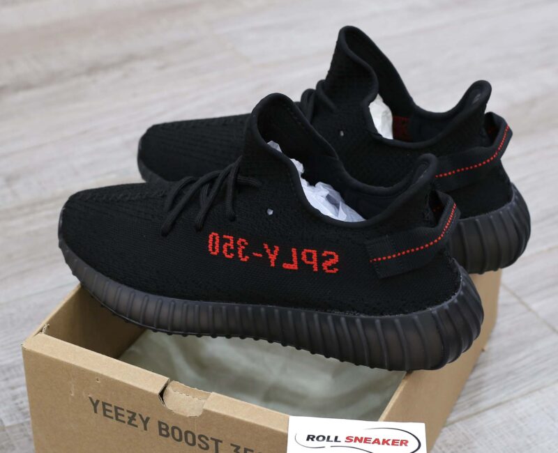 hộp box Adidas Yeezy Boost 350 V2 ‘Bred’ rep 1:1