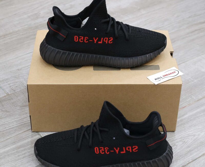 giày Adidas Yeezy 350 V2 đen rep 1:1