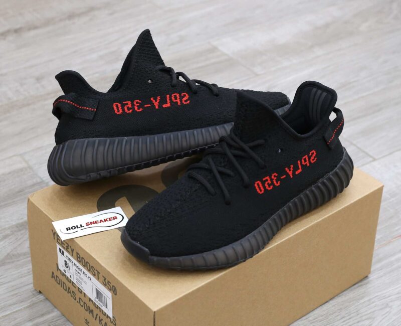 đế khâu giày Adidas Yeezy Boost 350 V2 ‘Bred’ rep 1:1