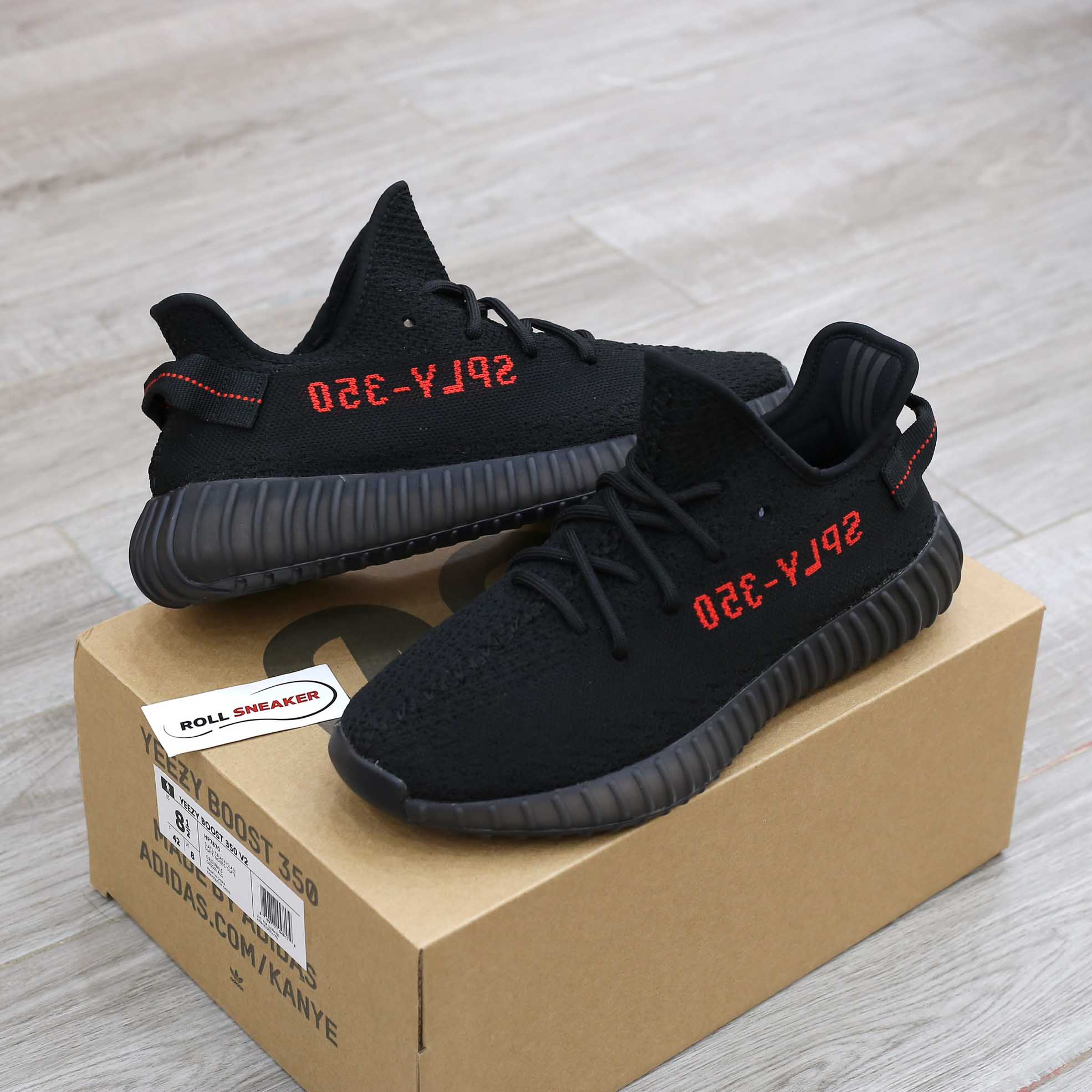 đế khâu giày Adidas Yeezy Boost 350 V2 ‘Bred’ rep 1:1
