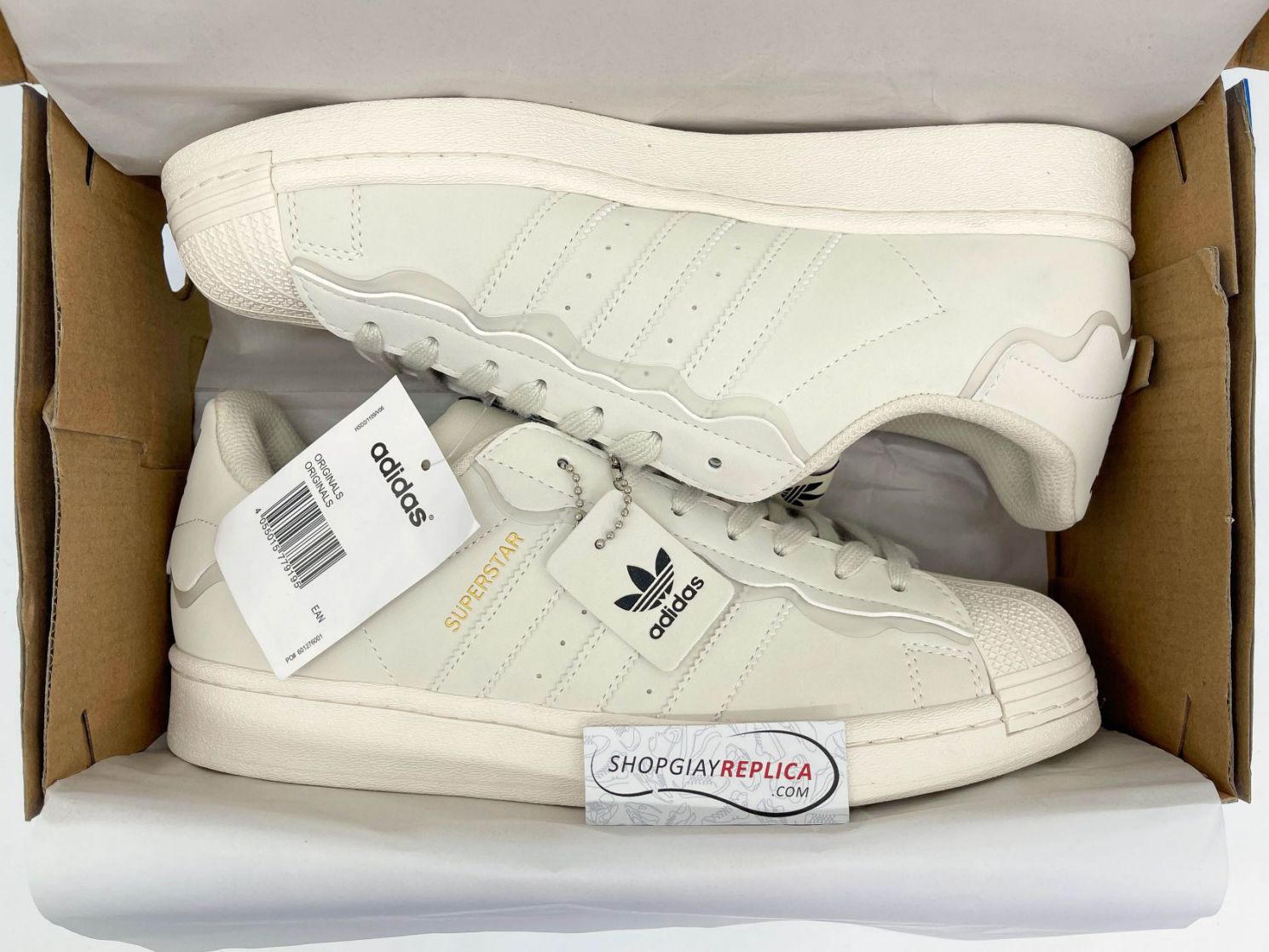 Giày Adidas Superstar Capuchino Rep 1:1