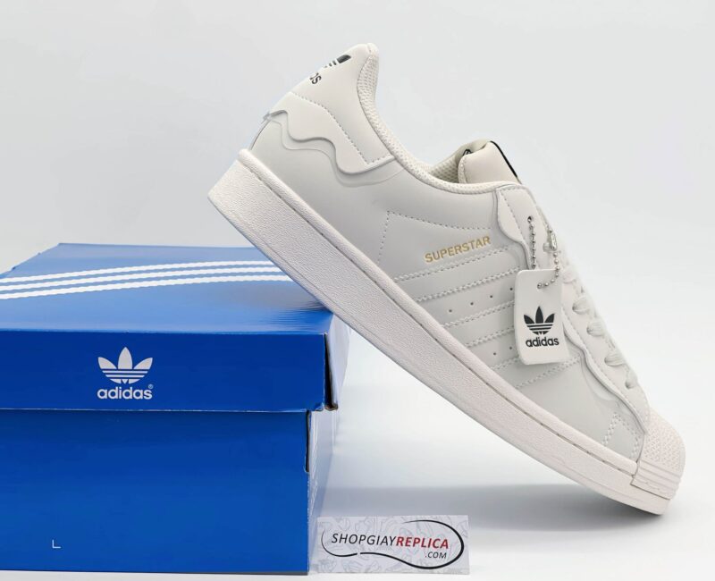 Giày Adidas Sò Superstar Capuchino Rep 1:1