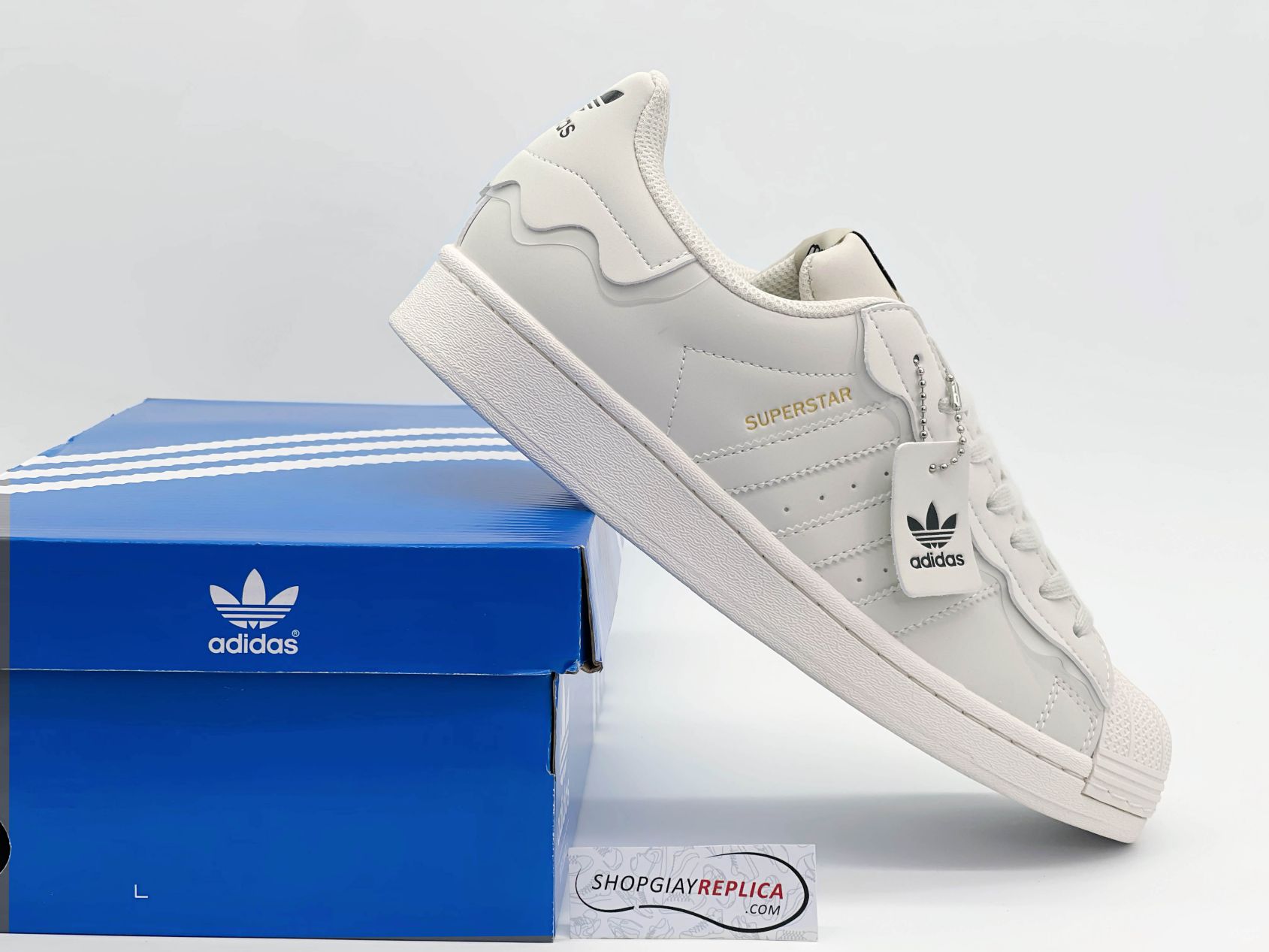 Giày Adidas Sò Superstar Capuchino Rep 1:1