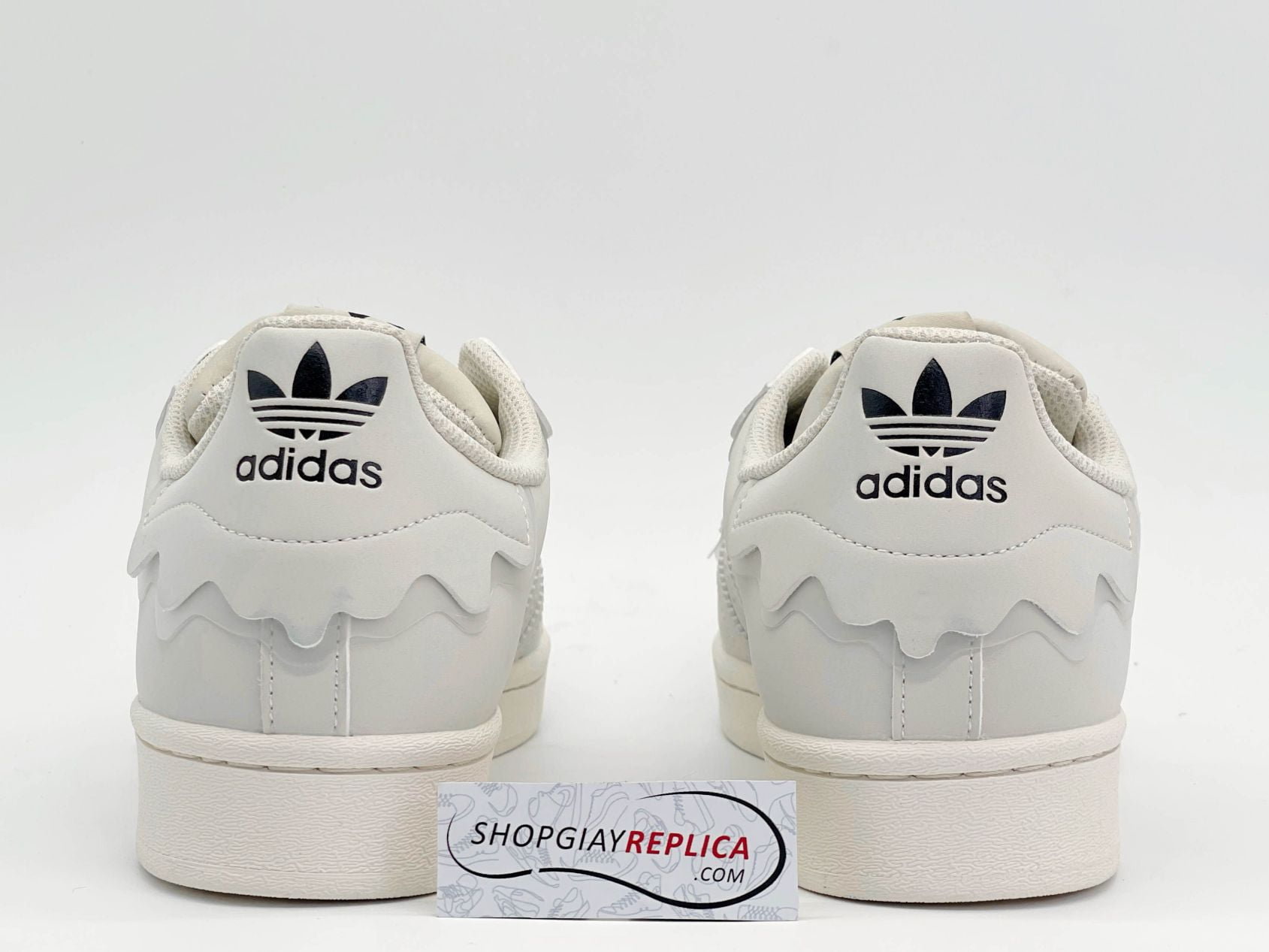 Giày Adidas Sò Superstar Capuchino rep 1:1