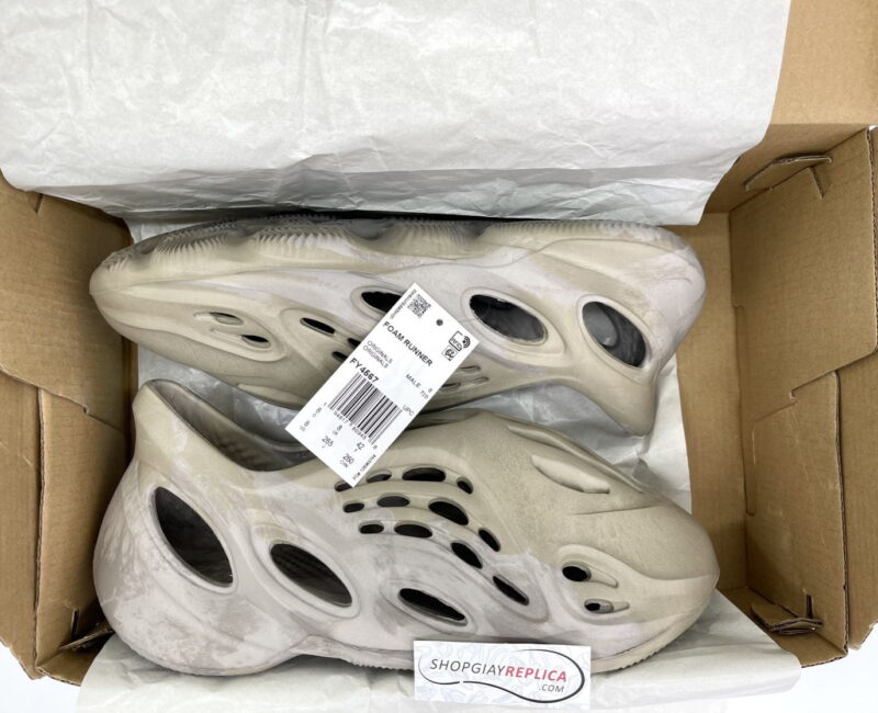 Giày Adidas Yeezy Foam Runner ‘Stone Sage’ rep 1:1