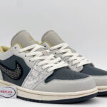 Giày Nike Air Jordan 1 Low ‘Beaded Swoosh’ Like Auth