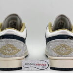 Giày Nike Air Jordan 1 Low ‘Beaded Swoosh’ Like Auth