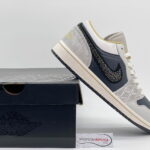 Giày Nike Air Jordan 1 Low ‘Beaded Swoosh’ Like Auth