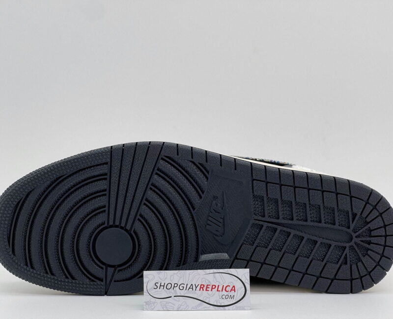 Giày Nike Air Jordan 1 Low ‘Beaded Swoosh’ Like Auth
