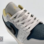 Giày Nike Air Jordan 1 Low ‘Beaded Swoosh’ Like Auth