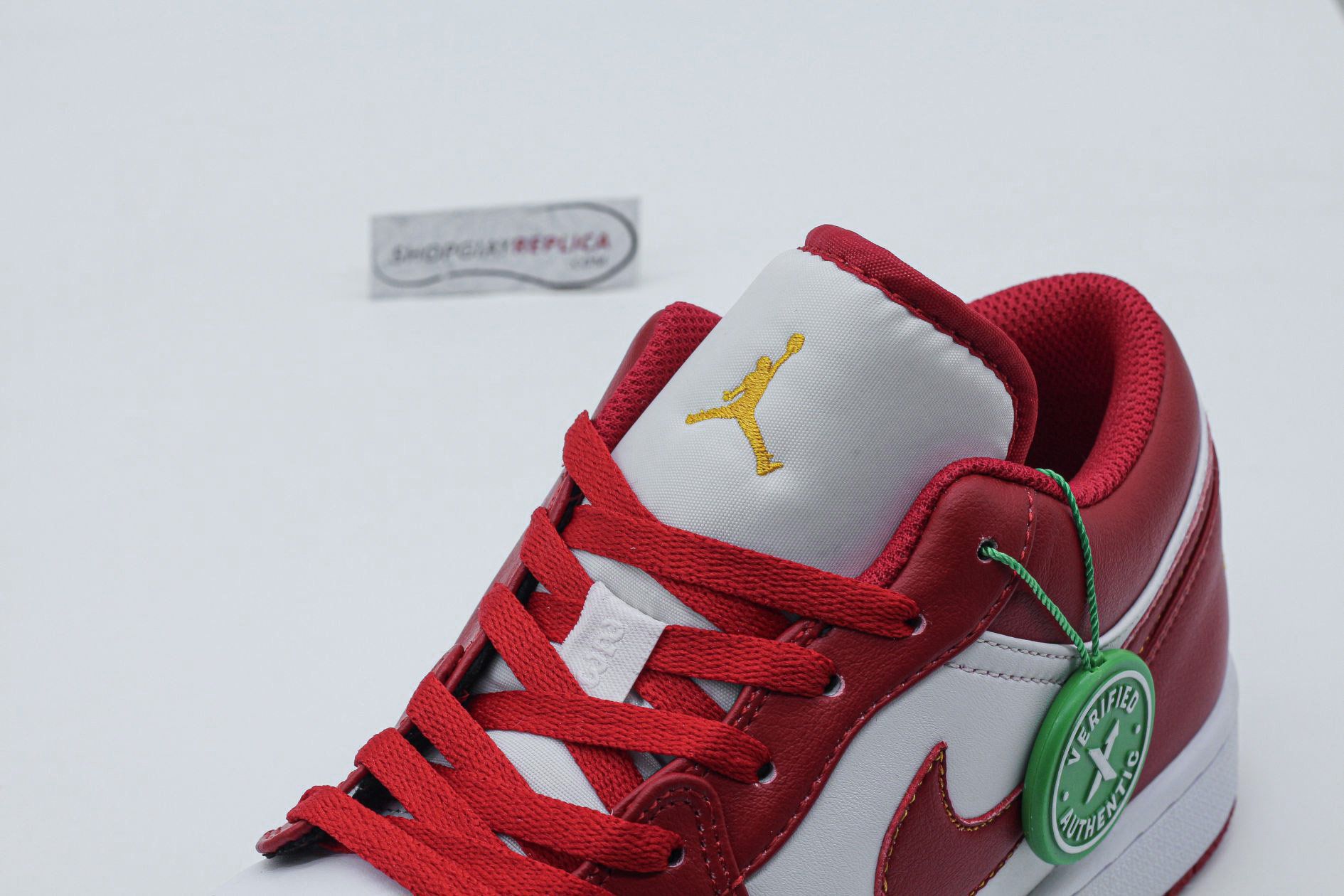 Nike Air Jordan 1 Low ‘Cardinal Red rep 1:1