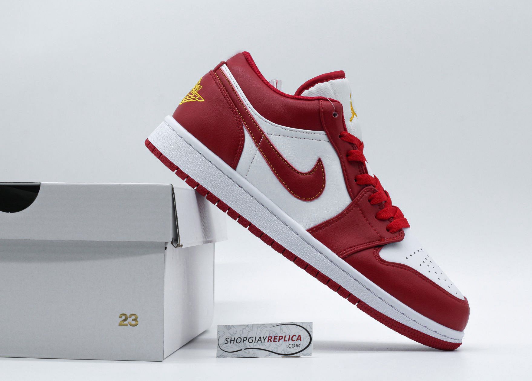 Nike Air Jordan 1 Low ‘Cardinal Red rep 1:1