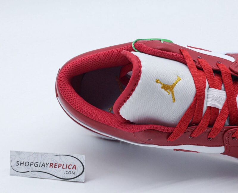 Nike Air Jordan 1 Low ‘Cardinal Red rep 1:1