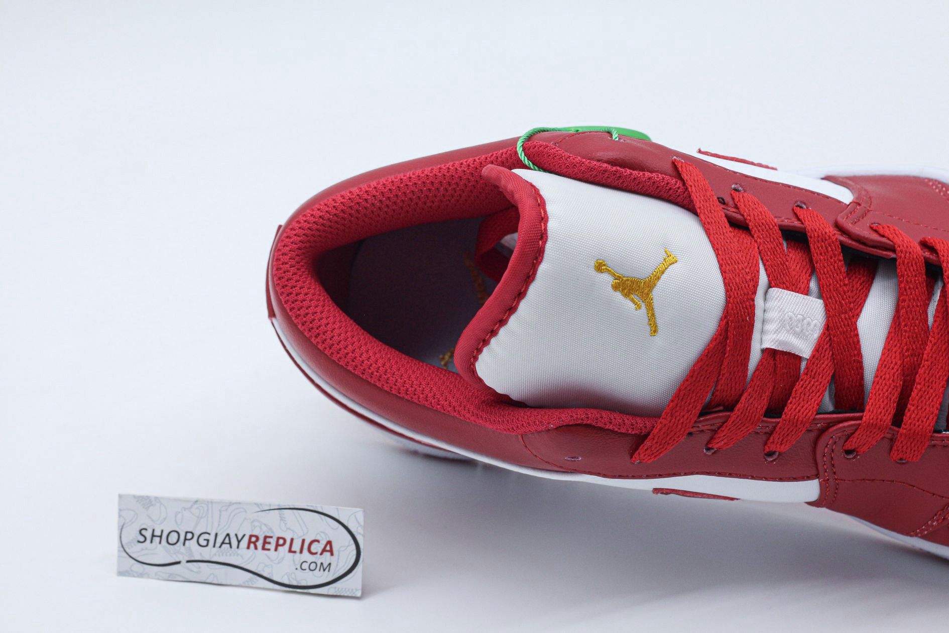 Nike Air Jordan 1 Low ‘Cardinal Red rep 1:1