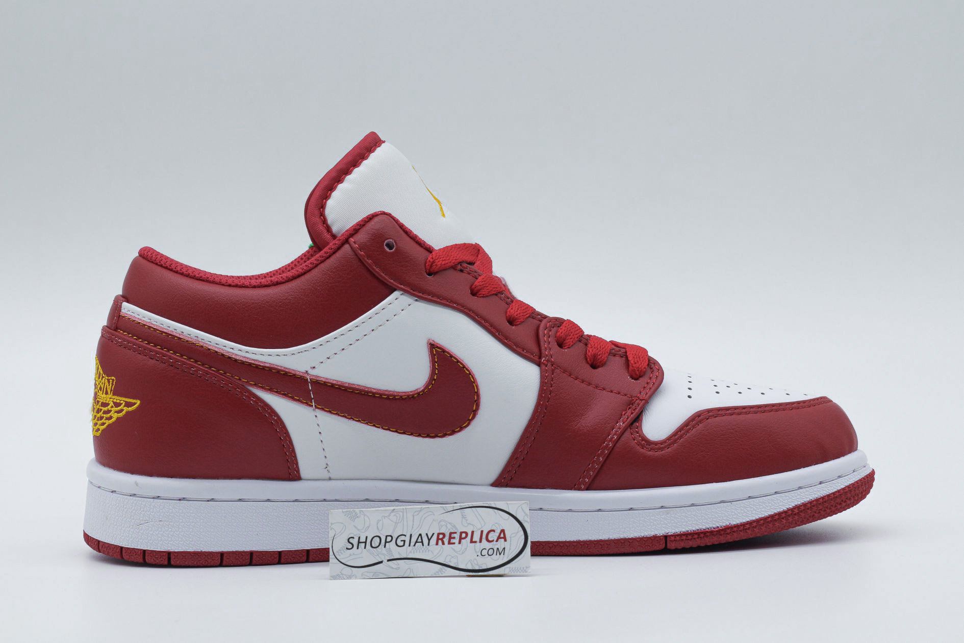 Nike Air Jordan 1 Low ‘Cardinal Red rep 1:1