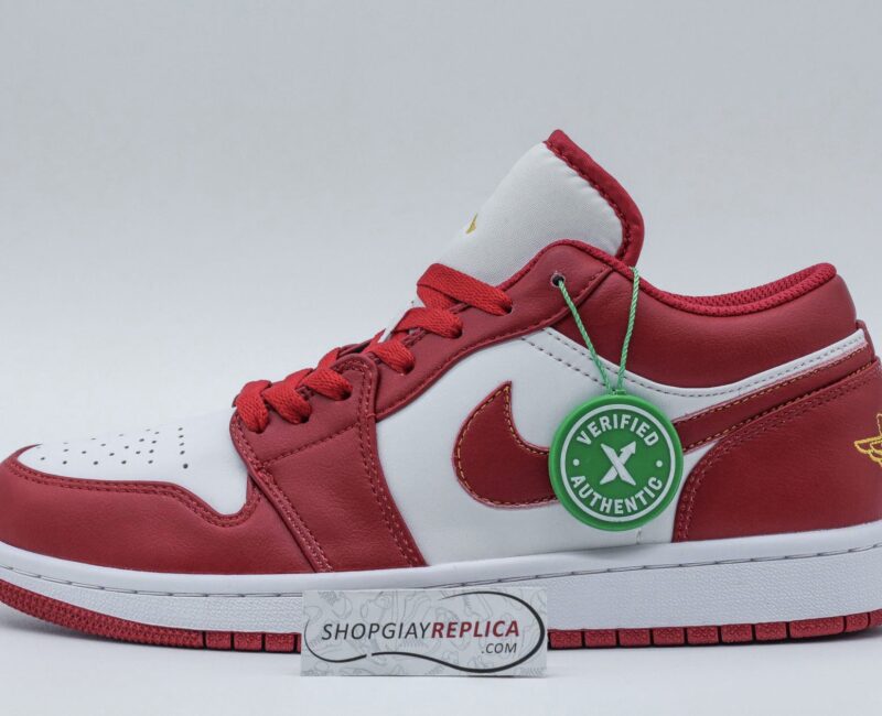 giày nike air jordan 1 đỏ rep 1:1