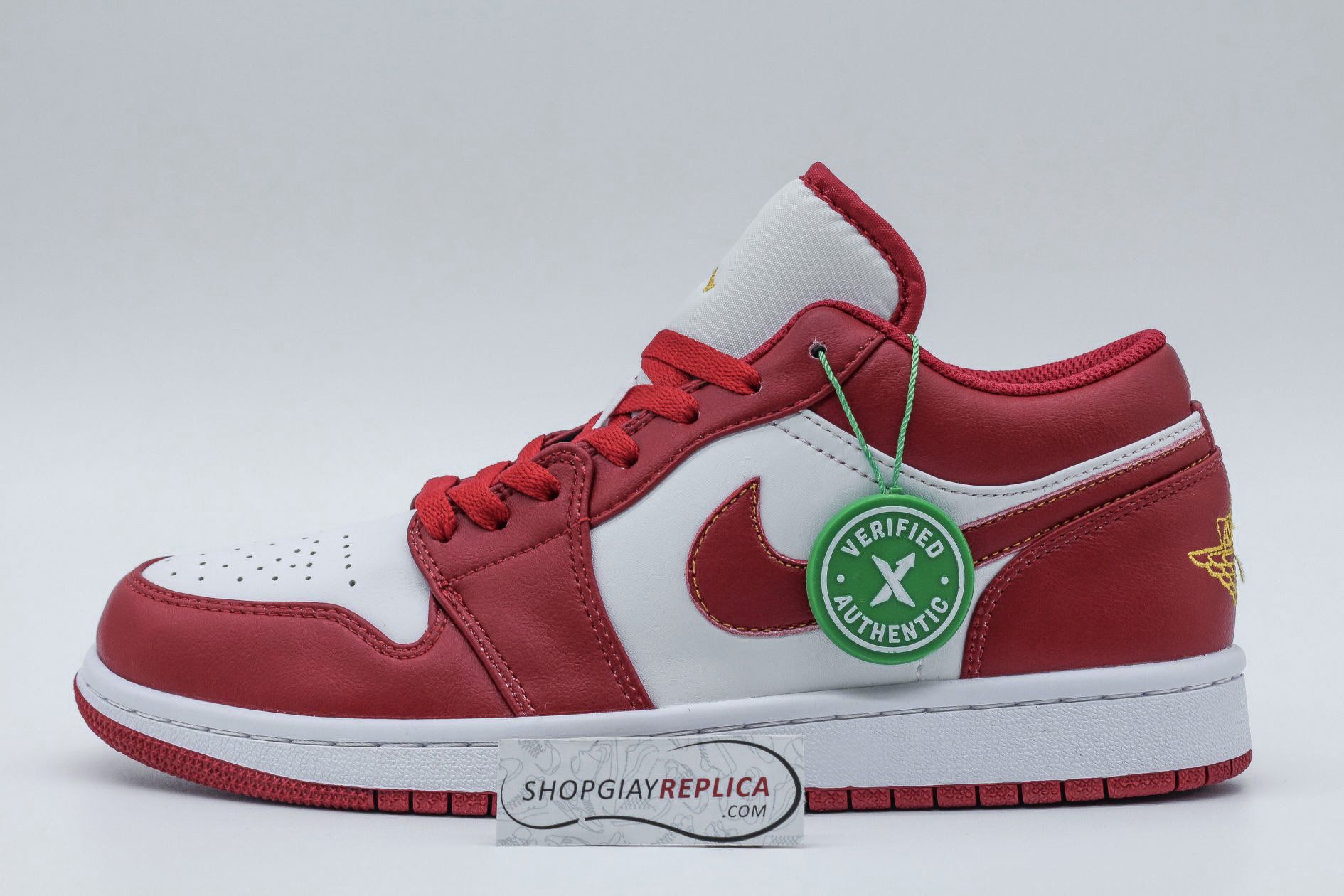 giày nike air jordan 1 đỏ rep 1:1