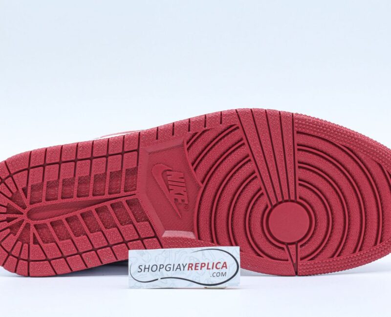 đế Giày Nike Air Jordan 1 Low ‘Cardinal Red’ đỏ