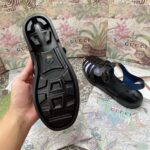 Dép Rọ Gucci Đen mặt GG Siêu Cấp