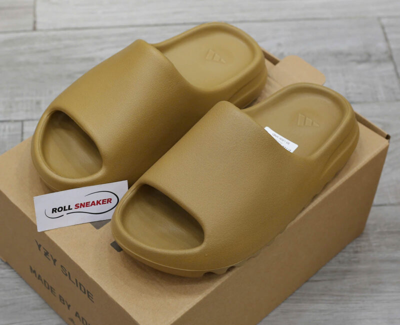 Dép Adidas Yeezy Slide ‘Ochre’ da nhám rep 1:1