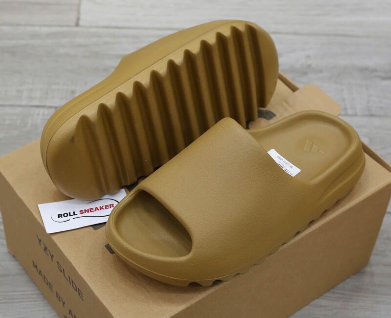 Dép Adidas Yeezy Slide ‘Ochre’ da nhám rep 1:1