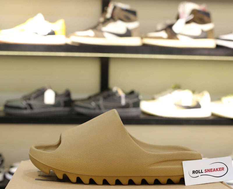 Dép Adidas Yeezy Slide ‘Ochre’ da nhám rep 1:1