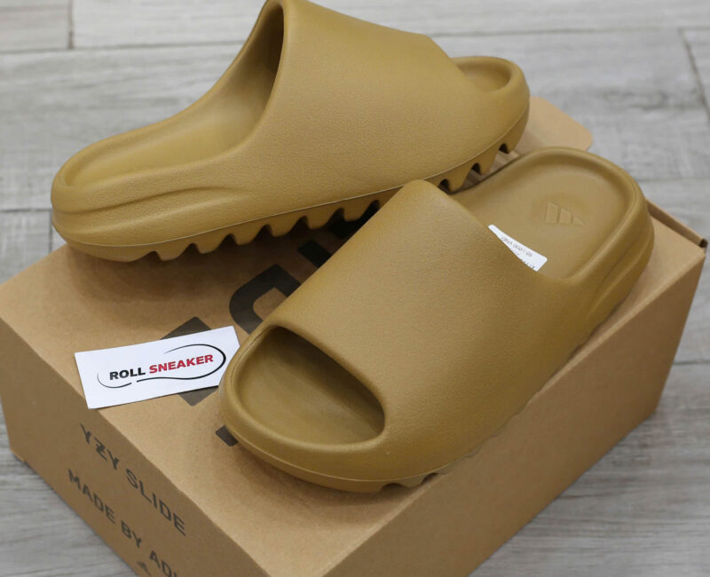 Dép Adidas Yeezy Slide ‘Ochre’ da nhám rep 1:1