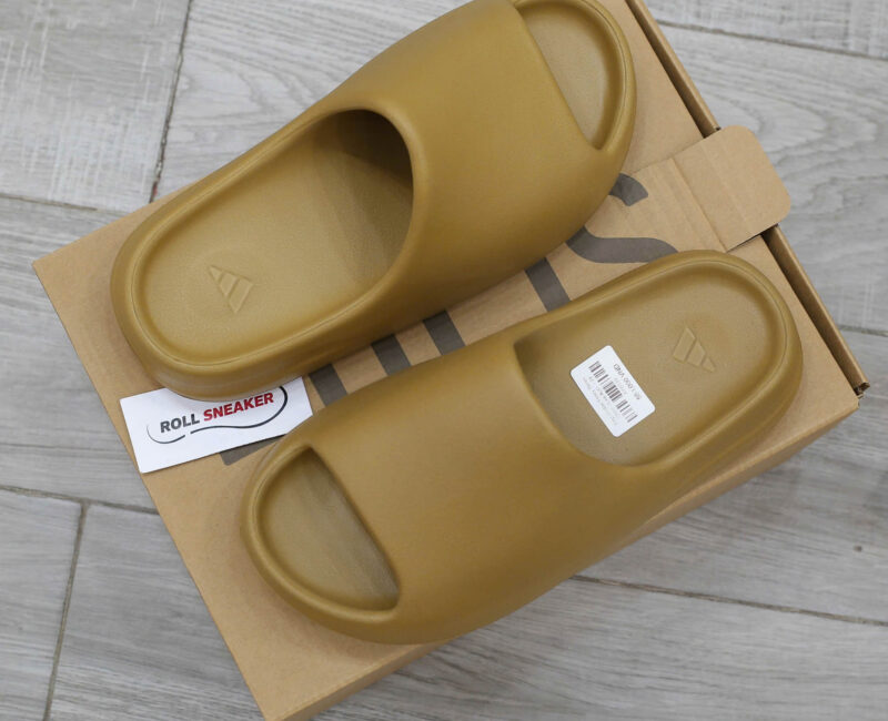 Dép Adidas Yeezy Slide ‘Ochre’ da nhám rep 1:1