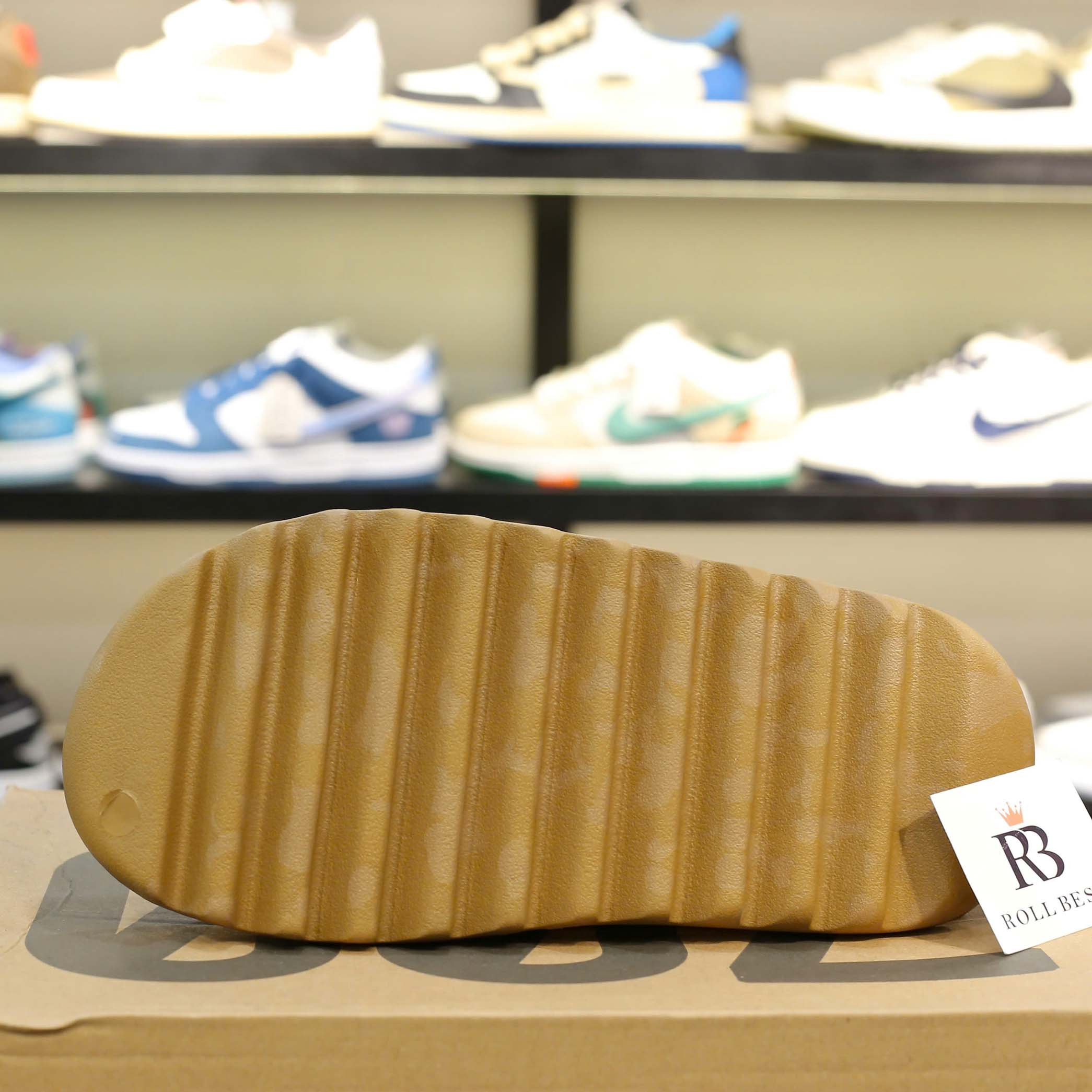 Dép Adidas Yeezy Slide ‘Ochre’ ( vân Nhám ) Best Quality