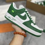 giày lv af1 xanh like auth