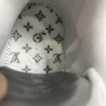 miếng lót khâu Louis Vuitton x Air Force 1 Xanh green like auth