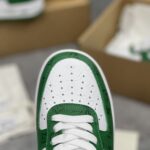 Giày Louis Vuitton x Air Force 1 Xanh green like auth
