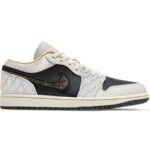 Giày Nike Air Jordan 1 Low ‘Beaded Swoosh’ rep 1:!