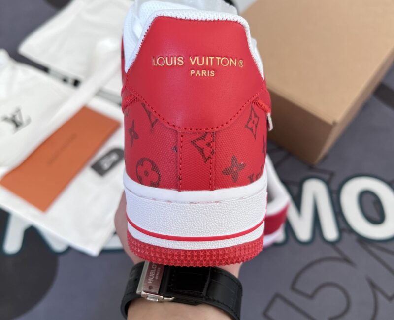 Giày Af1 lv Red